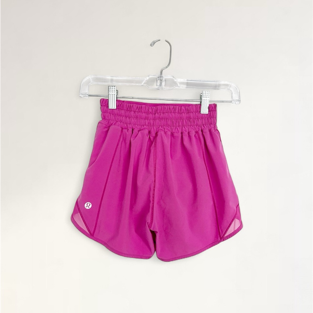 (0) Lululemon • Hotty Hot High Rise Shorts